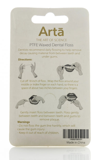 Arta Waxed Dental Floss
