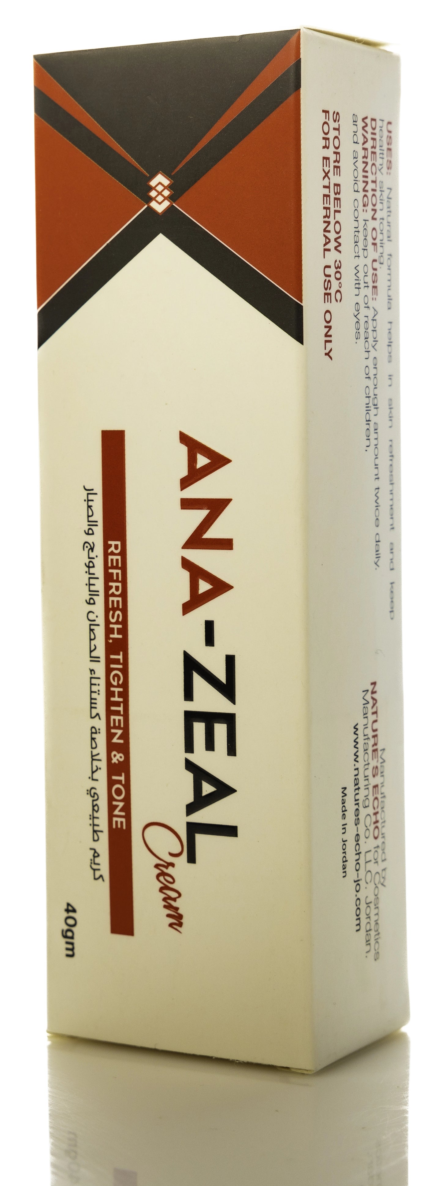 Ana-Zeal Cream 40Gm