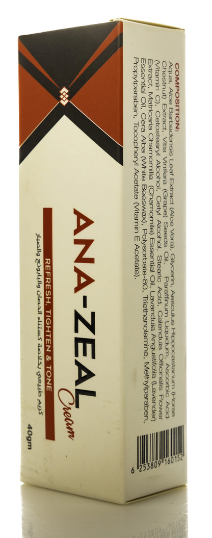 Ana-Zeal Cream 40Gm
