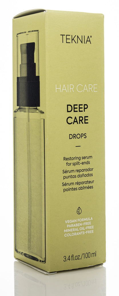 Lakme Teknia Deep Care Drops [Serum] 100 Ml