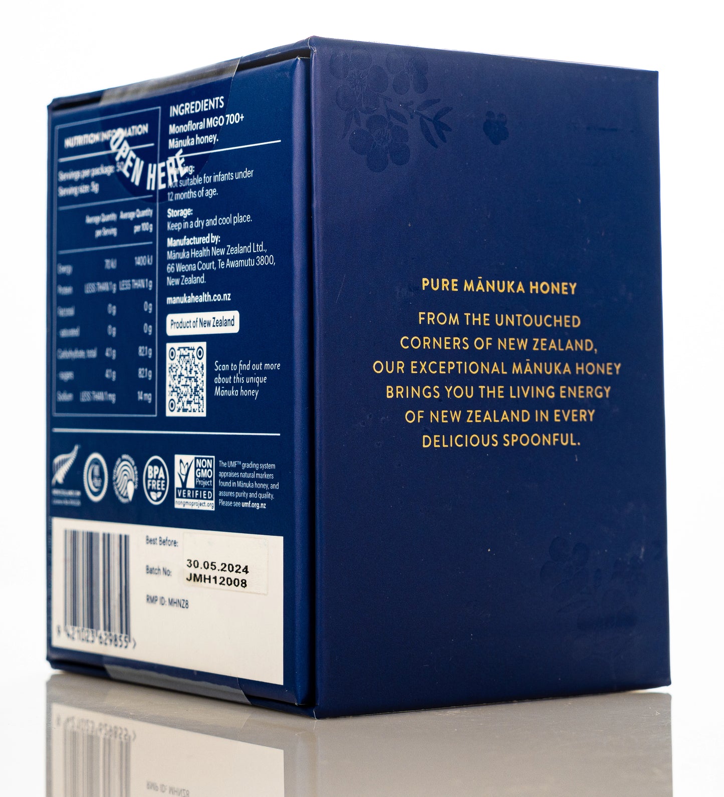 Manuka Health Manuka Honey MGO 700+ 250g