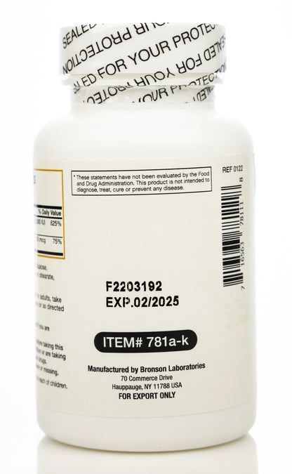 Bronson Vitamin K2+د3 5000IU 60 Capsule
