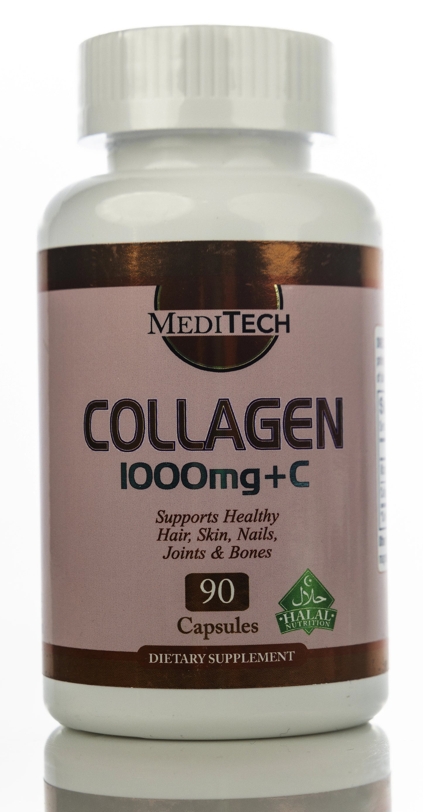 Meditech Collagen 1000mg+C 60 Capsule