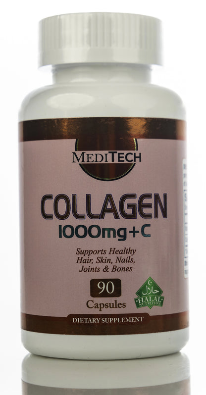 Meditech Collagen 1000mg+C 60 Capsule