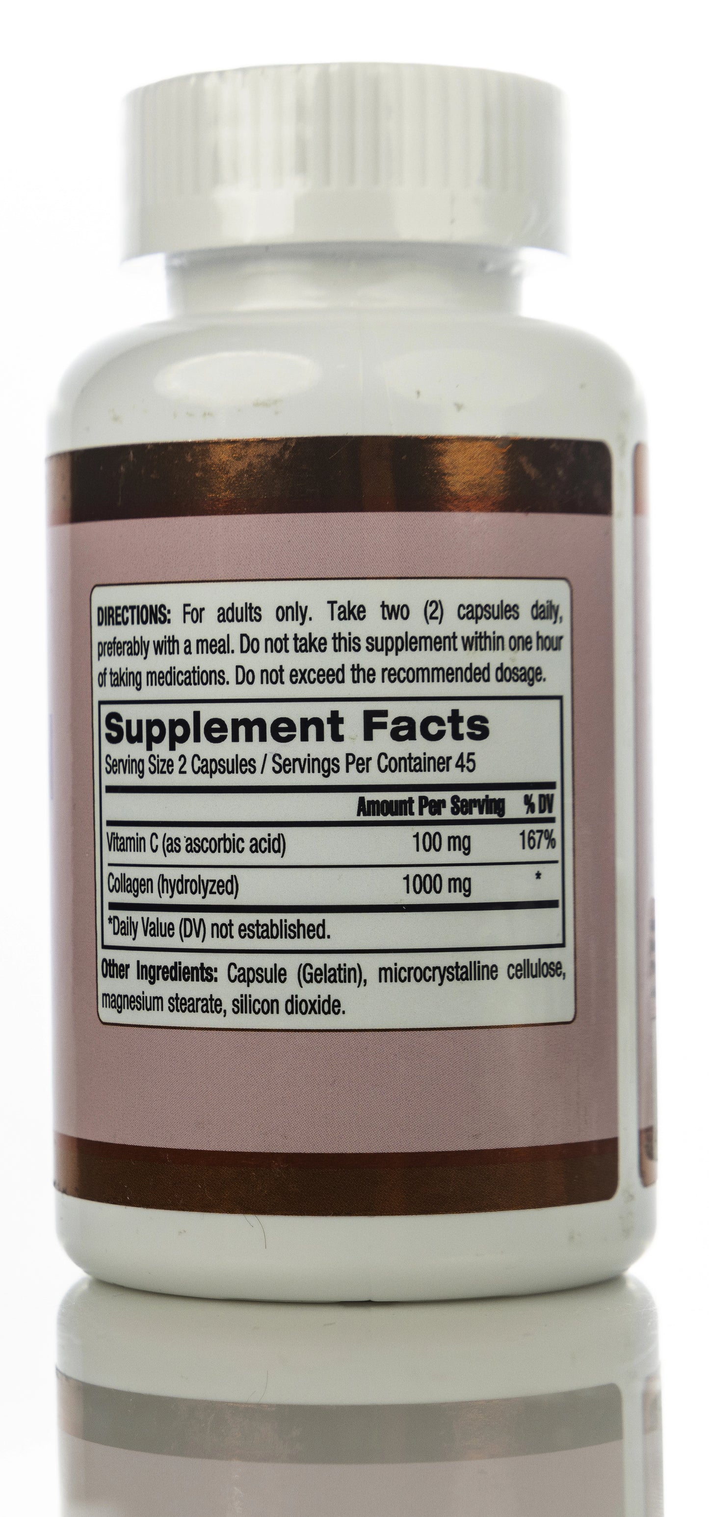 Meditech Collagen 1000mg+C 60 Capsule
