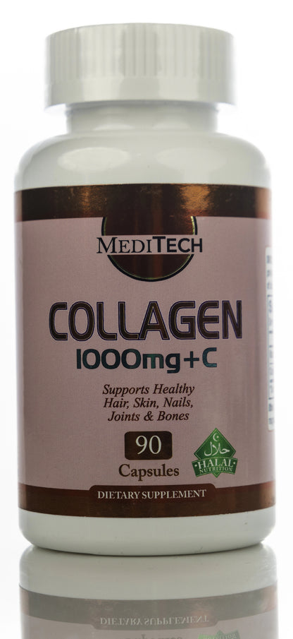 Meditech Collagen 1000mg+C 60 Capsule