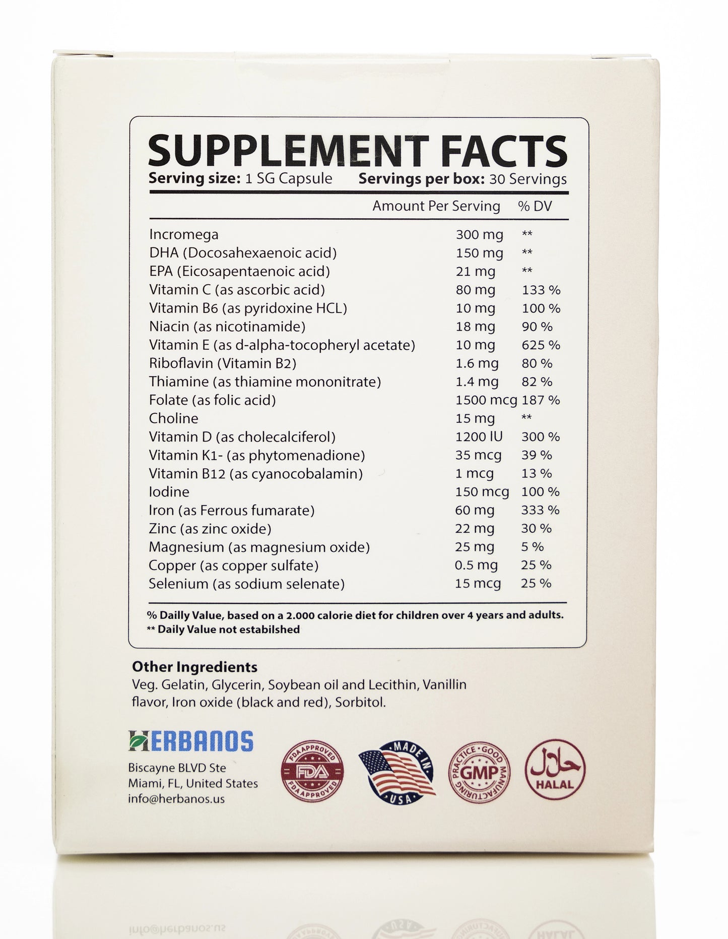 Maternavit 30 Softgels