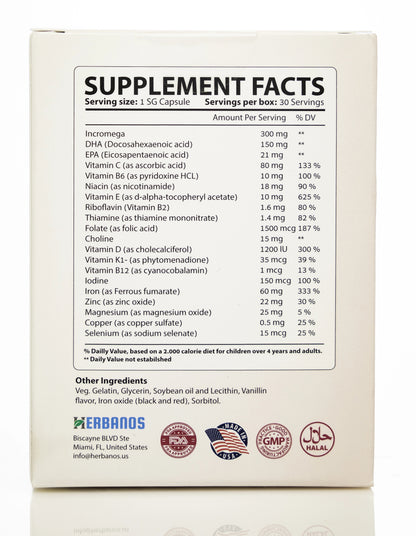Maternavit 30 Softgels
