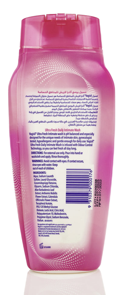 Vagisil Ultra Fresh Intimate Wash 354 Ml