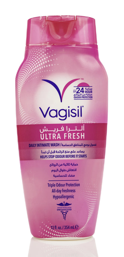Vagisil Ultra Fresh Intimate Wash 354 Ml