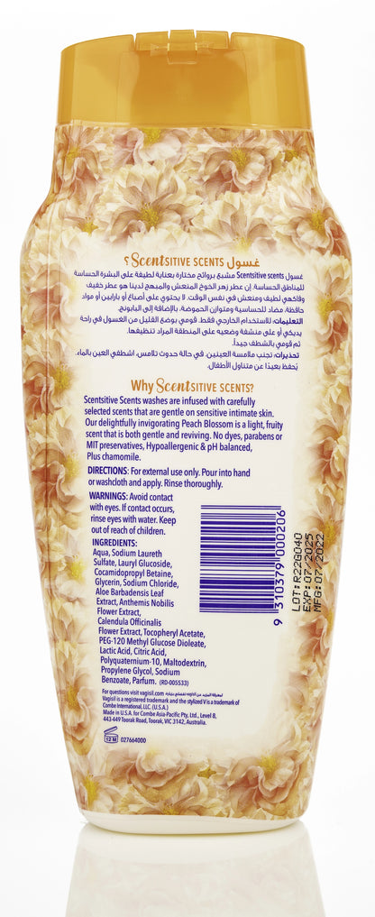Vagisil Peach Blossom Intimate Wash 354 Ml