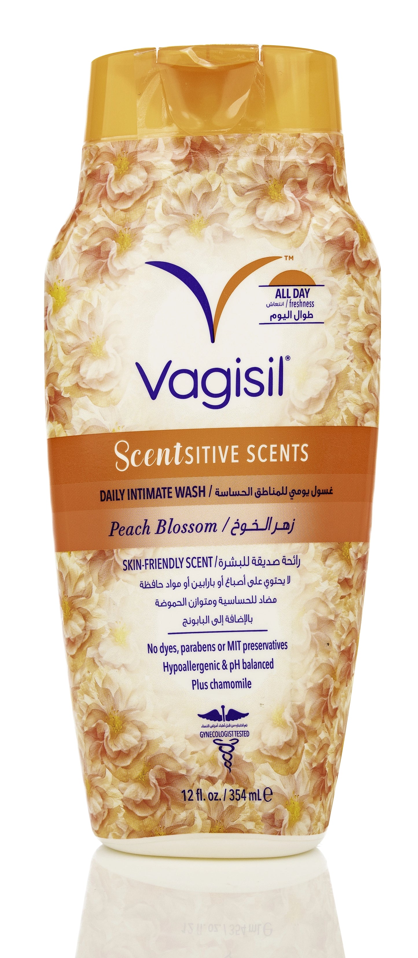 Vagisil Peach Blossom Intimate Wash 354 Ml