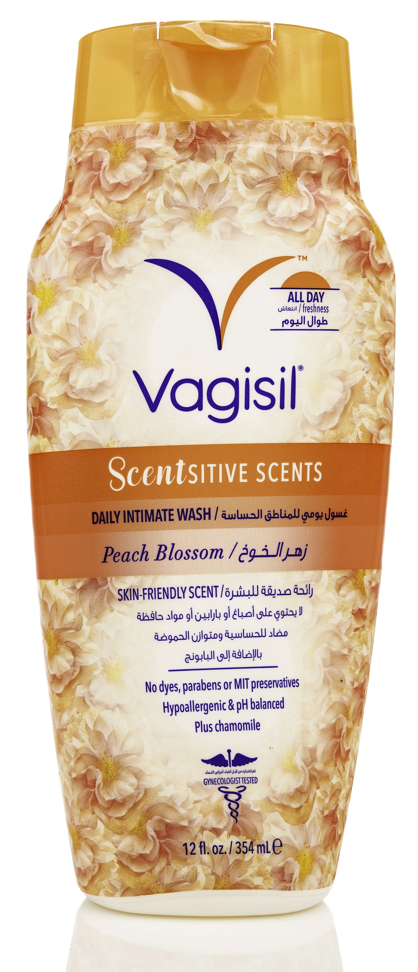 Vagisil Peach Blossom Intimate Wash 354 Ml