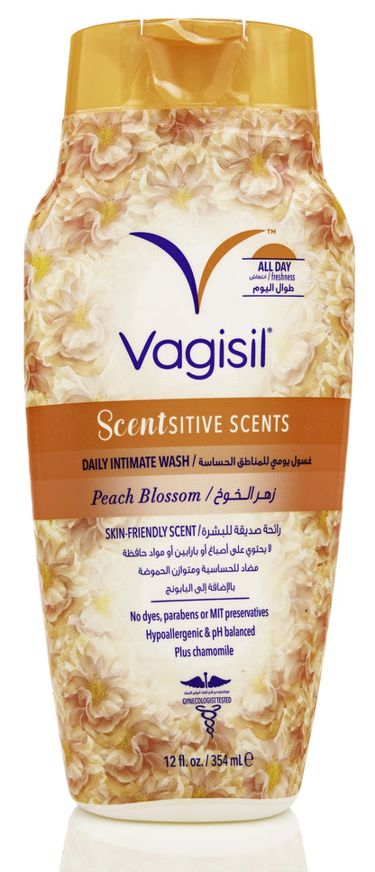 Vagisil Peach Blossom Intimate Wash 354 Ml