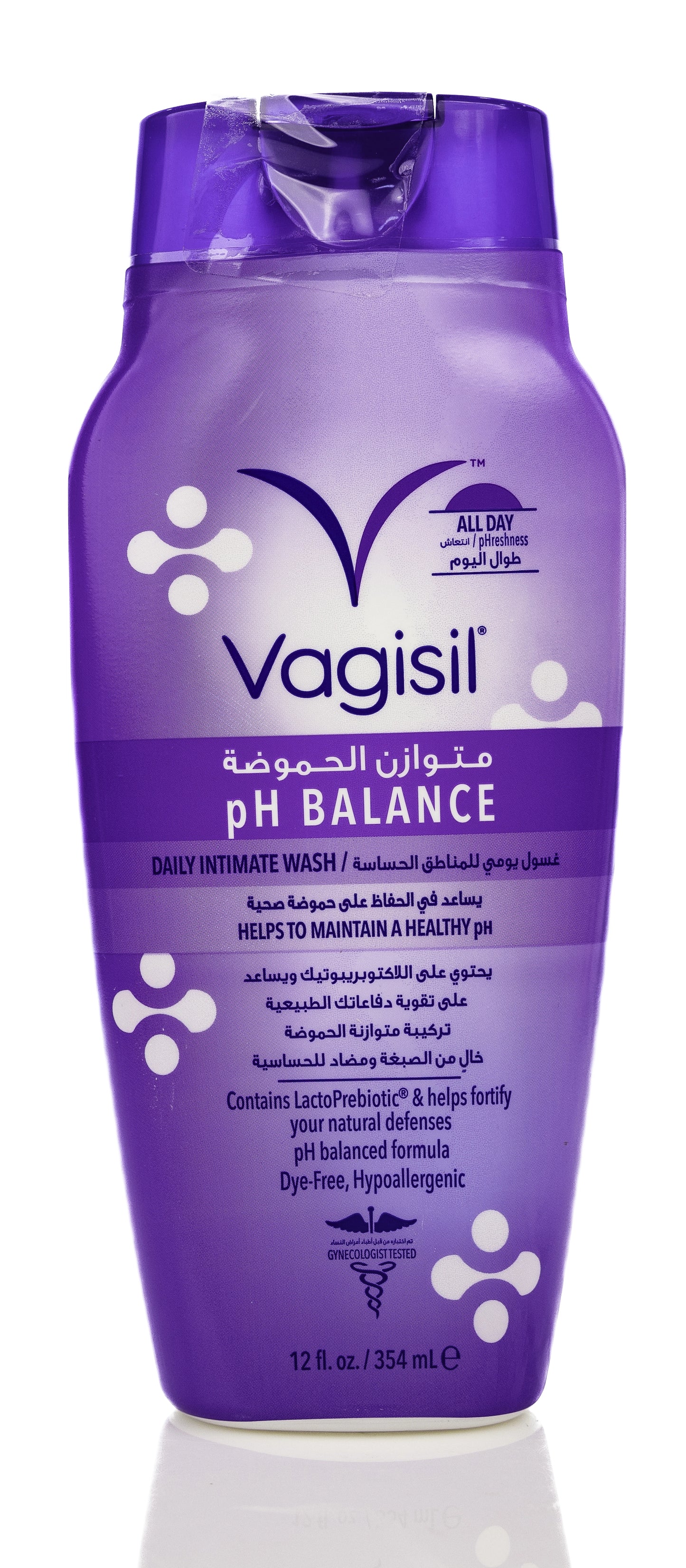 Vagisil Ph Balance Intimate Wash 354 Ml