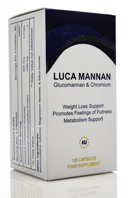 Luca Mannan 120 Capsule