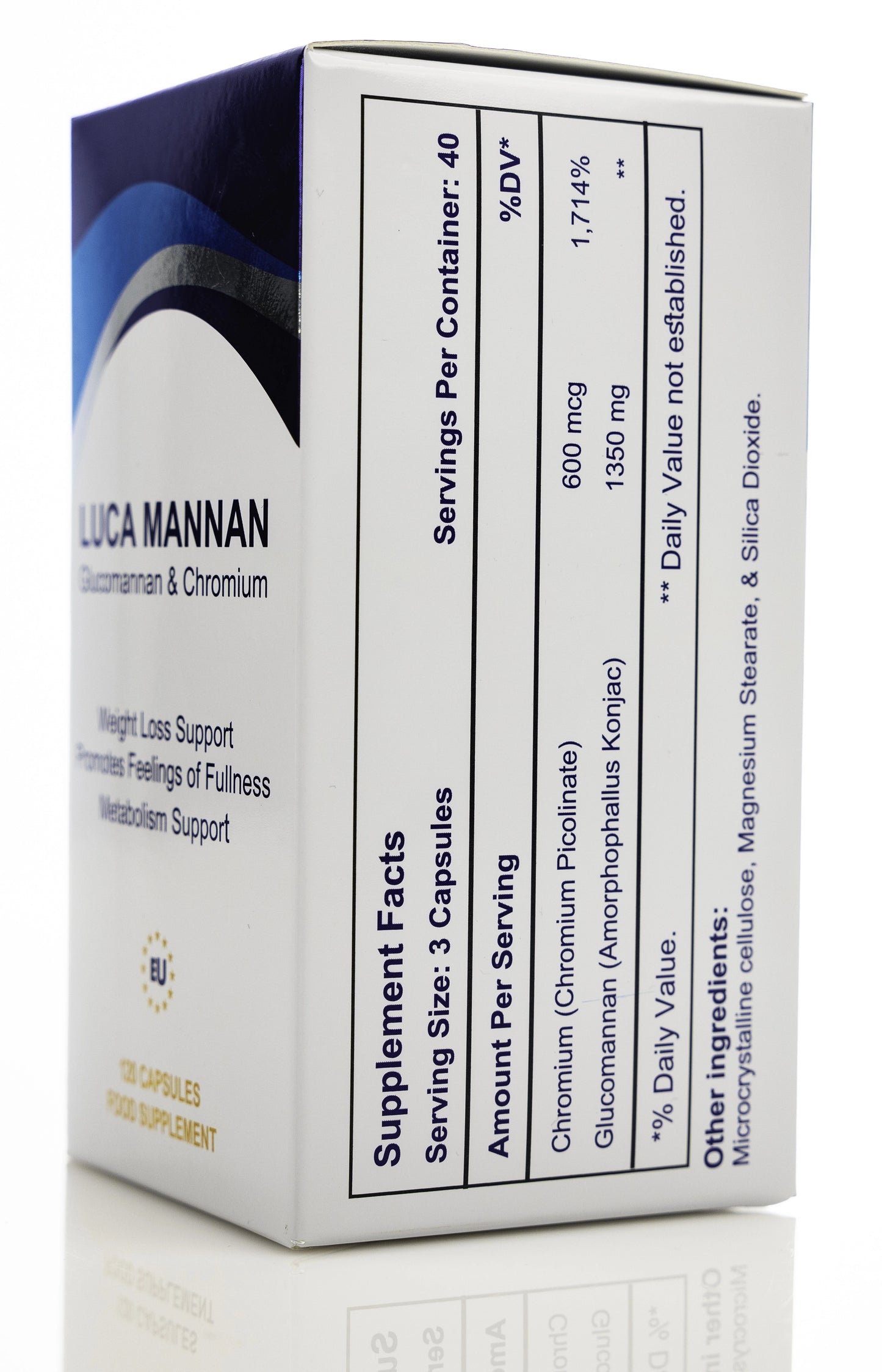 Luca Mannan 120 Capsule