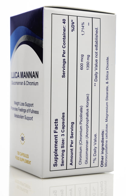 Luca Mannan 120 Capsule