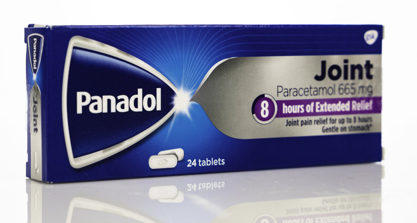 Panadol Joint 665Mg 24 Tablets