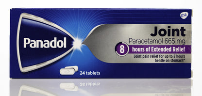 Panadol Joint 665Mg 24 Tablets