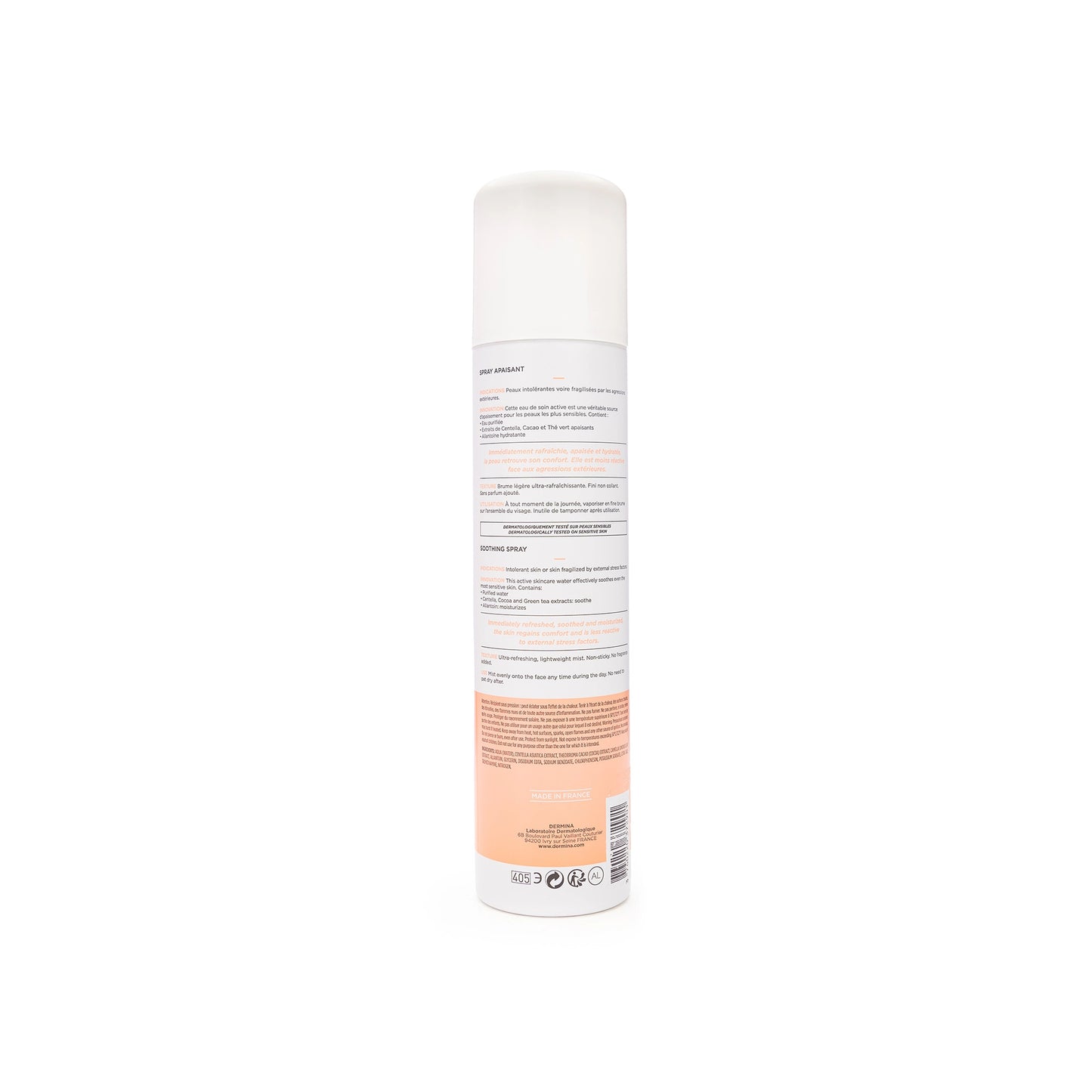 Dermina Senselina Soothing Spray 250 Ml