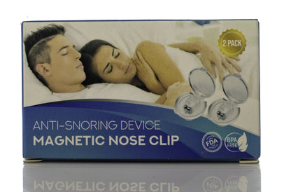 Anti Snoring Magnetic Nose Clip 2 Pieces