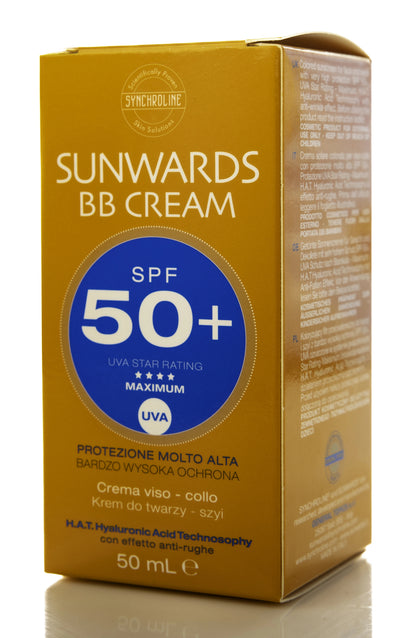 Sunwards BB Cream Spf 50+ 50 Ml