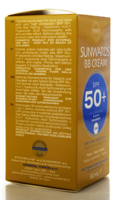 Sunwards BB Cream Spf 50+ 50 Ml