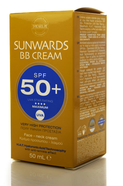 Sunwards BB Cream Spf 50+ 50 Ml