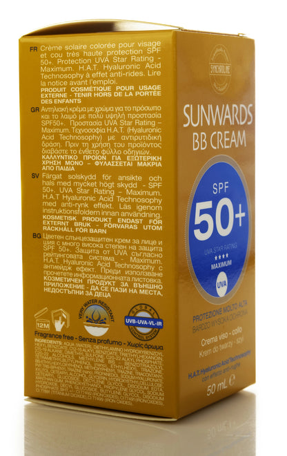 Sunwards BB Cream Spf 50+ 50 Ml
