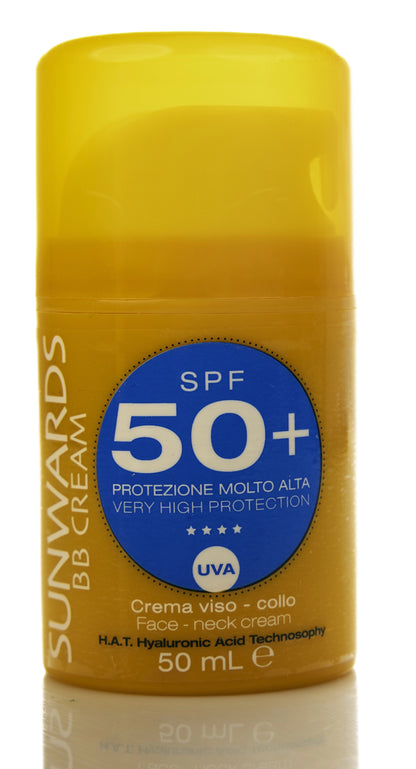 Sunwards BB Cream Spf 50+ 50 Ml