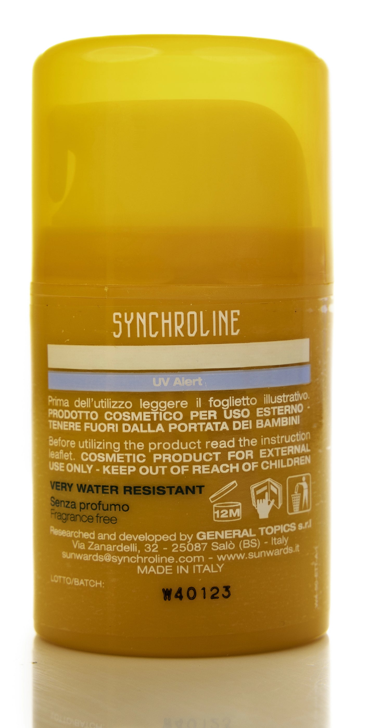 Sunwards BB Cream Spf 50+ 50 Ml