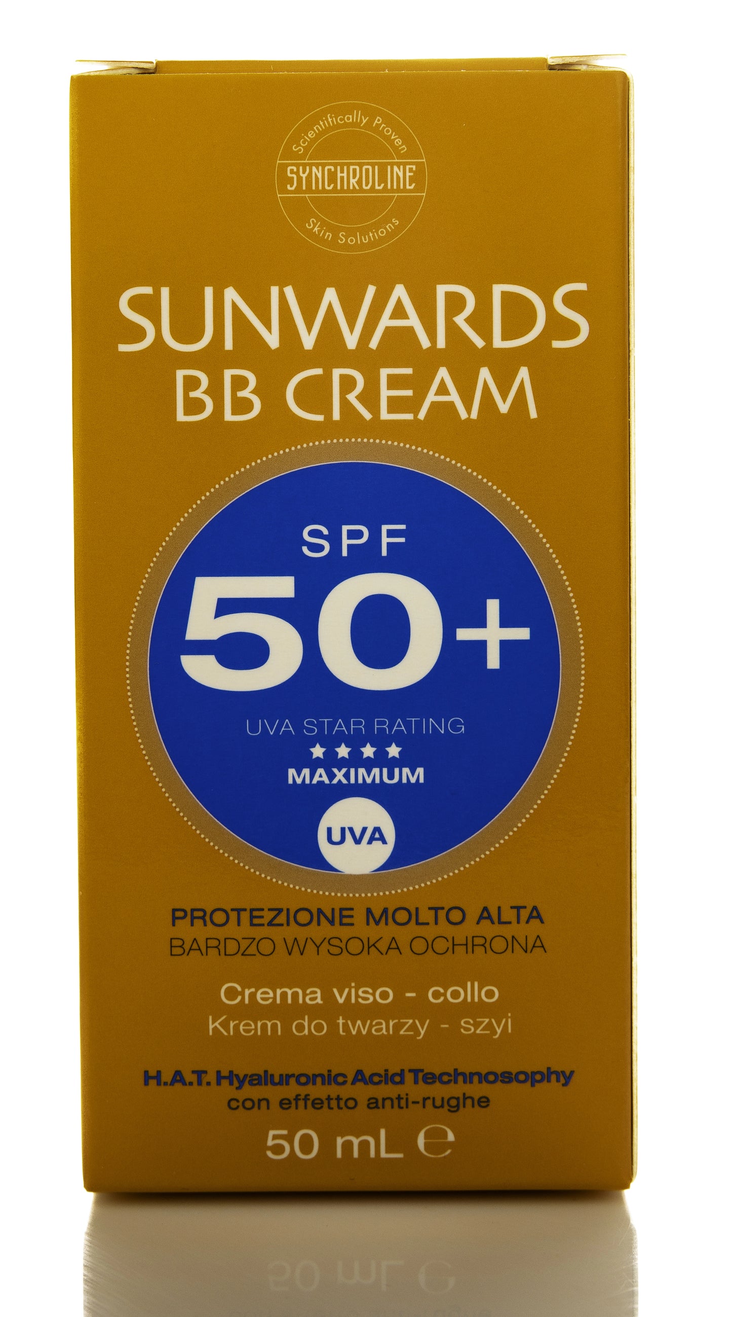 Sunwards BB Cream Spf 50+ 50 Ml