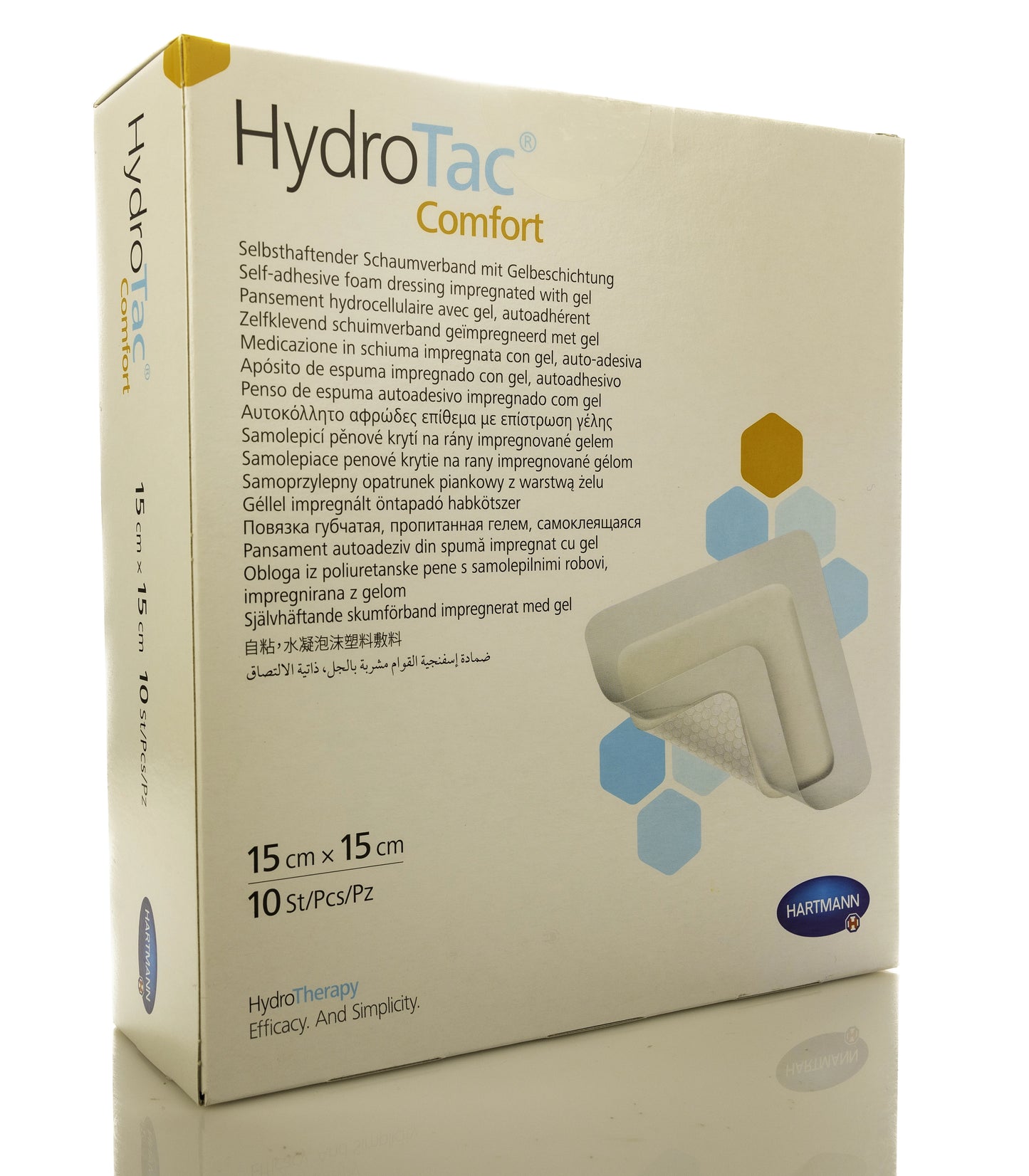Hartmann HydroTac Comfort 15X15Cm 10 Pieces