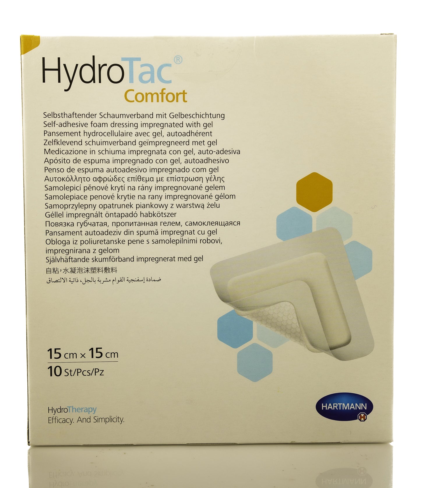 Hartmann HydroTac Comfort 15X15Cm 10 Pieces