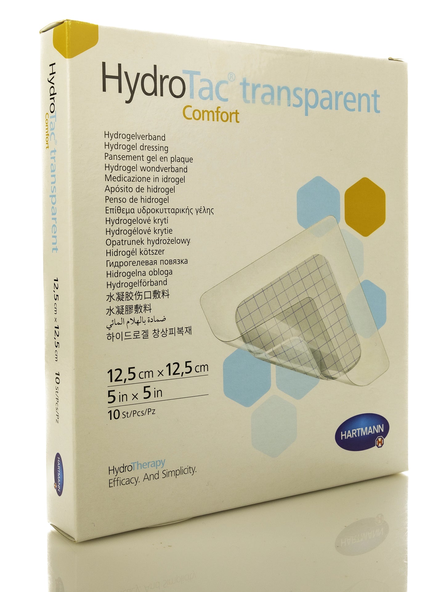 Hartmann HydroTac Comfort 15X20Cm 10 Pieces