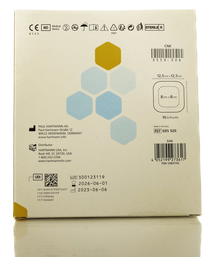 Hartmann HydroTac Comfort 15X20Cm 10 Pieces
