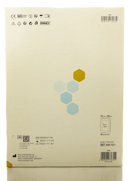 Hartmann HydroTac Comfort 20X20Cm 10 Pieces