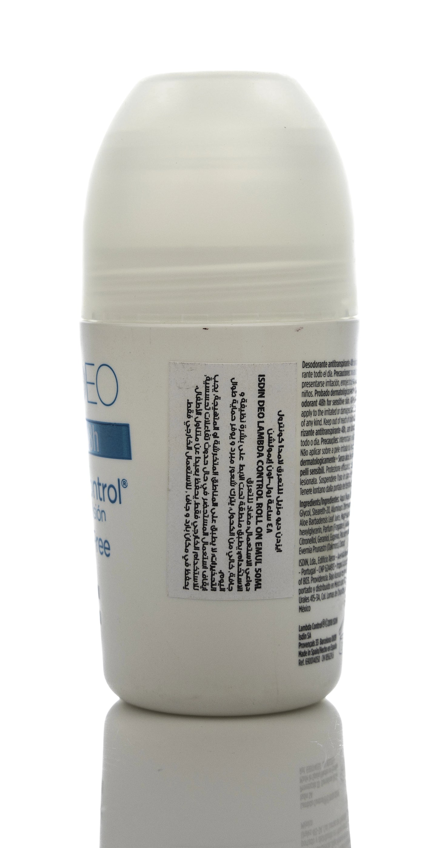 Isdin Lambda Control Deodorant [Alcohol Free] 50 Ml