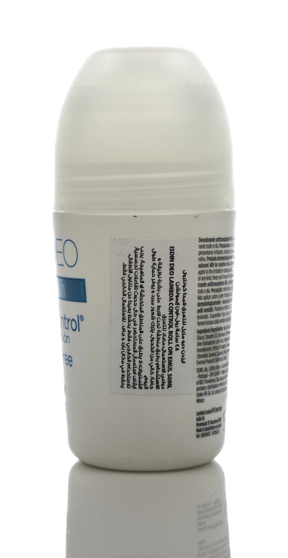 Isdin Lambda Control Deodorant [Alcohol Free] 50 Ml