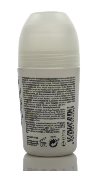 Isdin Lambda Control Deodorant [Alcohol Free] 50 Ml
