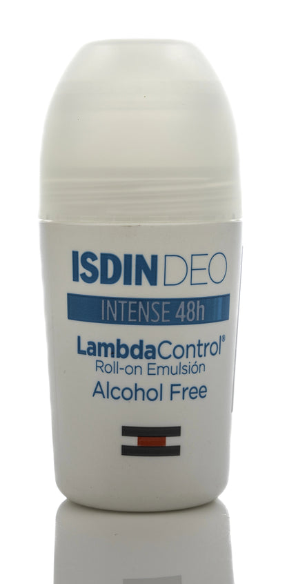 Isdin Lambda Control Deodorant [Alcohol Free] 50 Ml