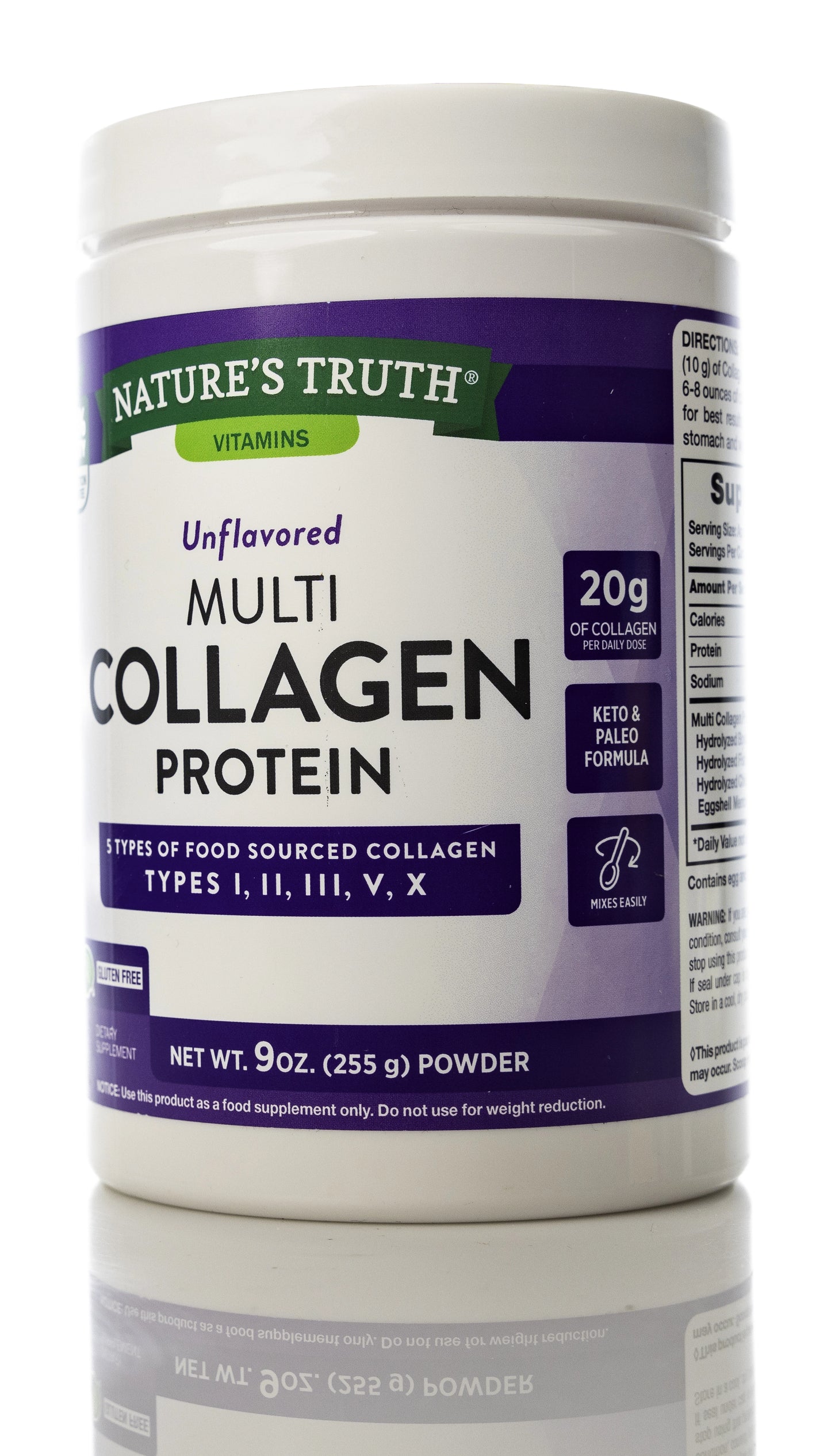 Nature’s Truth Multi Collagen Protein 255gm
