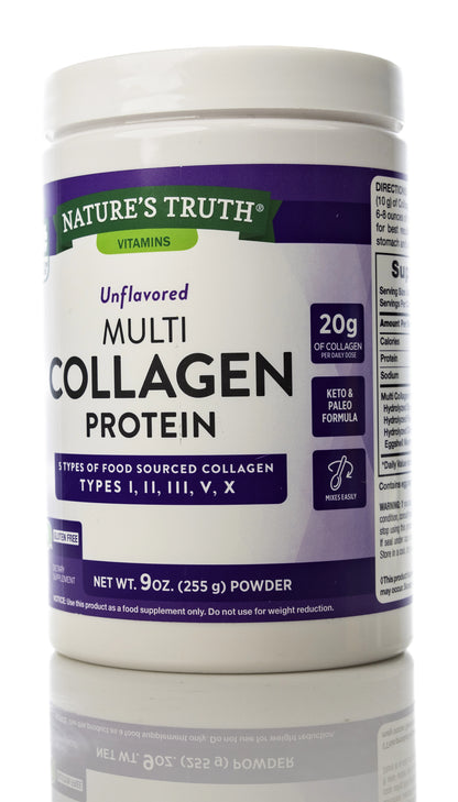 Nature’s Truth Multi Collagen Protein 255gm