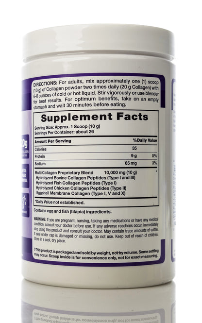Nature’s Truth Multi Collagen Protein 255gm