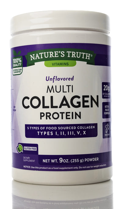 Nature’s Truth Multi Collagen Protein 255gm