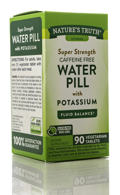 Nature’s Truth Water Pill with Potasium 90 Tablet