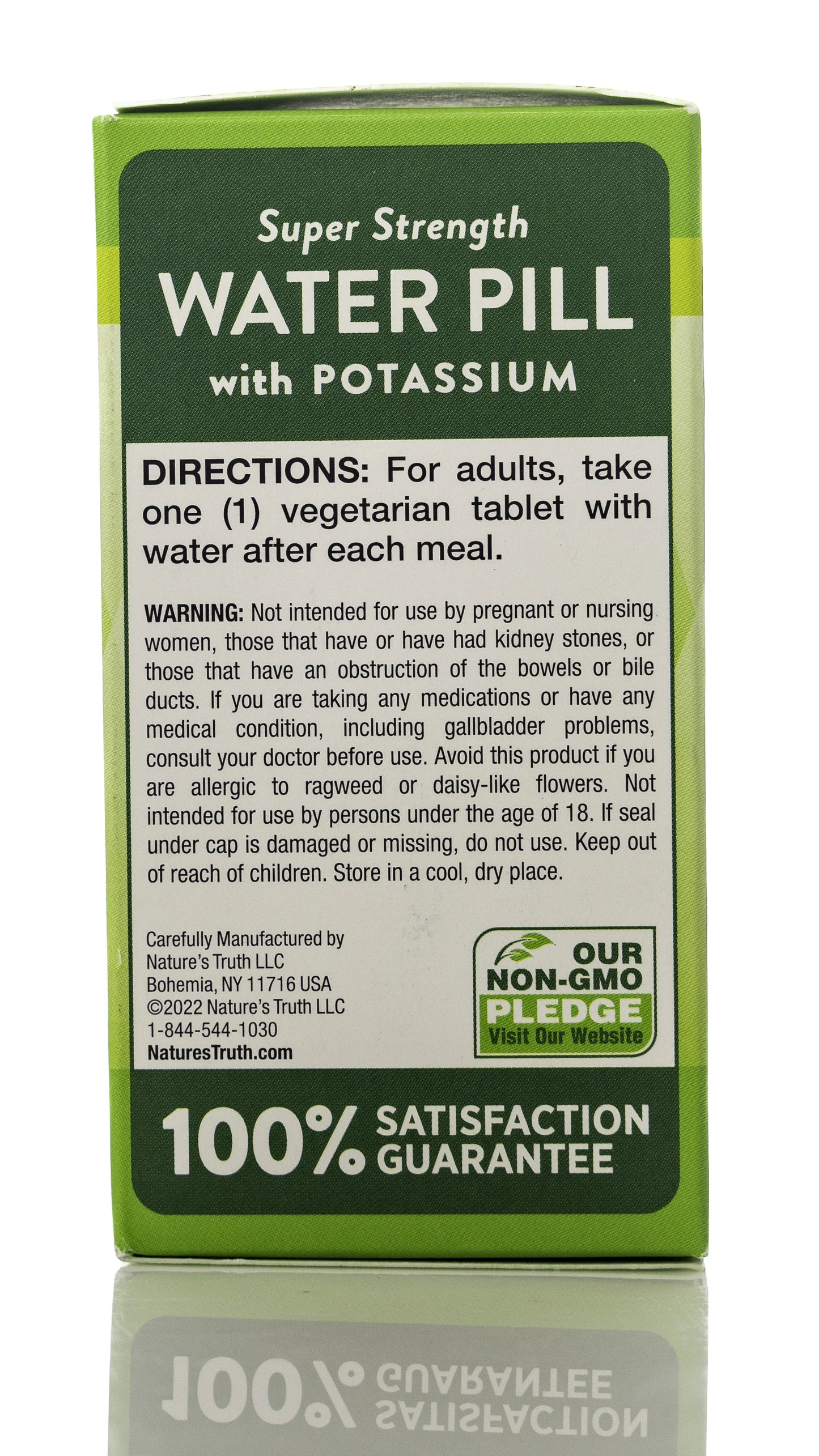 Nature’s Truth Water Pill with Potasium 90 Tablet