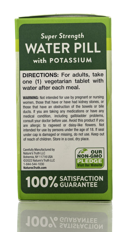 Nature’s Truth Water Pill with Potasium 90 Tablet