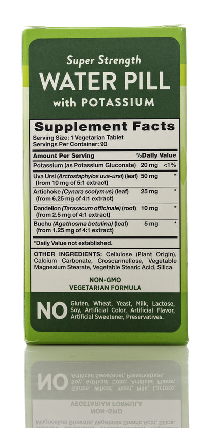 Nature’s Truth Water Pill with Potasium 90 Tablet